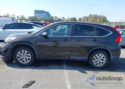 2015 Honda Cr-V Ex из США, поврежденный, VIN 2HKRM3H53FH529533
